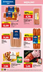 Gazetka promocyjna Lidl - GAZETKA - Gazetka - ważna od 23.07 do 23.07.2025 - strona 24 - produkty: Sos, Pur, Parówki, Kiełbasa podwawelska, Wawel, PIKOK, Boczek, Kabanos, Kiełbasa