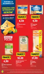 Gazetka promocyjna Lidl - GAZETKA - Gazetka - ważna od 23.07 do 23.07.2025 - strona 26 - produkty: Ser, Salami, Kawa, Rolada Ustrzycka, Pilos, Edam, Rolada, Ser salami, Gouda