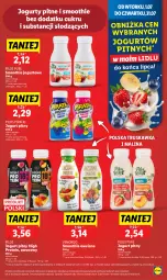 Gazetka promocyjna Lidl - GAZETKA - Gazetka - ważna od 23.07 do 23.07.2025 - strona 27 - produkty: Pur, Jogurt, Pilos, Smoothie, Jogurt pitny
