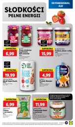 Gazetka promocyjna Lidl - GAZETKA - Gazetka - ważna od 23.07 do 23.07.2025 - strona 37 - produkty: Ser, Por, Mus, Morela, Booster, Ksylitol, Chipsy, Dżem, Czekolada, Krem orzechowy, Deser, Kokos