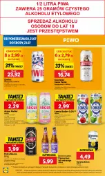 Gazetka promocyjna Lidl - GAZETKA - Gazetka - ważna od 23.07 do 23.07.2025 - strona 44 - produkty: Piwo, Kasztelan, Perła, Corona Extra, Radler, Limonka, Mango, Mięta, Grejpfrut