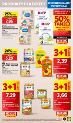 Gazetka promocyjna Lidl - GAZETKA - Gazetka - ważna od 23.07 do 23.07.2025 - strona 53 - produkty: Deser owocowy, HiPP, Ser, Ryż, Mus, Gra, Dzieci, Deser, Nestlé, Hipp Bio