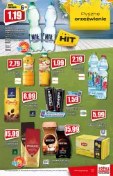Gazetka promocyjna Topaz - Gazetka - Gazetka - ważna od 04.08 do 04.08.2021 - strona 15 - produkty: Sok pomarańczowy, Top, Sok, Kawa ziarnista, Kawa