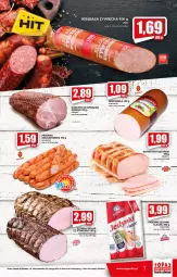 Gazetka promocyjna Topaz - Gazetka - Gazetka - ważna od 04.08 do 04.08.2021 - strona 7 - produkty: Krakus, Sok, Gra, Schab krotoszyński, Sokołów, Pekpol, Parówki, Szynka, Kiełbasa