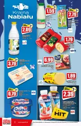 Gazetka promocyjna Topaz - Gazetka - Gazetka - ważna od 04.08 do 04.08.2021 - strona 8 - produkty: Top, Ser, Gra, Salami, Danone, Jogurt, Camembert, Edam, NaTurek, Napój mleczny, Grill, Napój