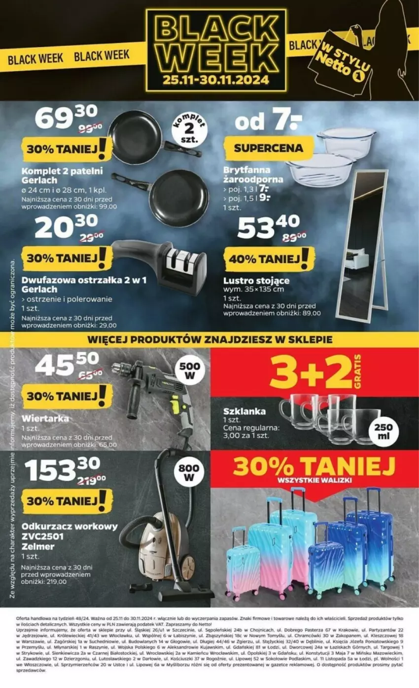 Gazetka promocyjna Netto - ważna 25.11 do 30.11.2024 - strona 3 - produkty: Fa, Gra, Lustro