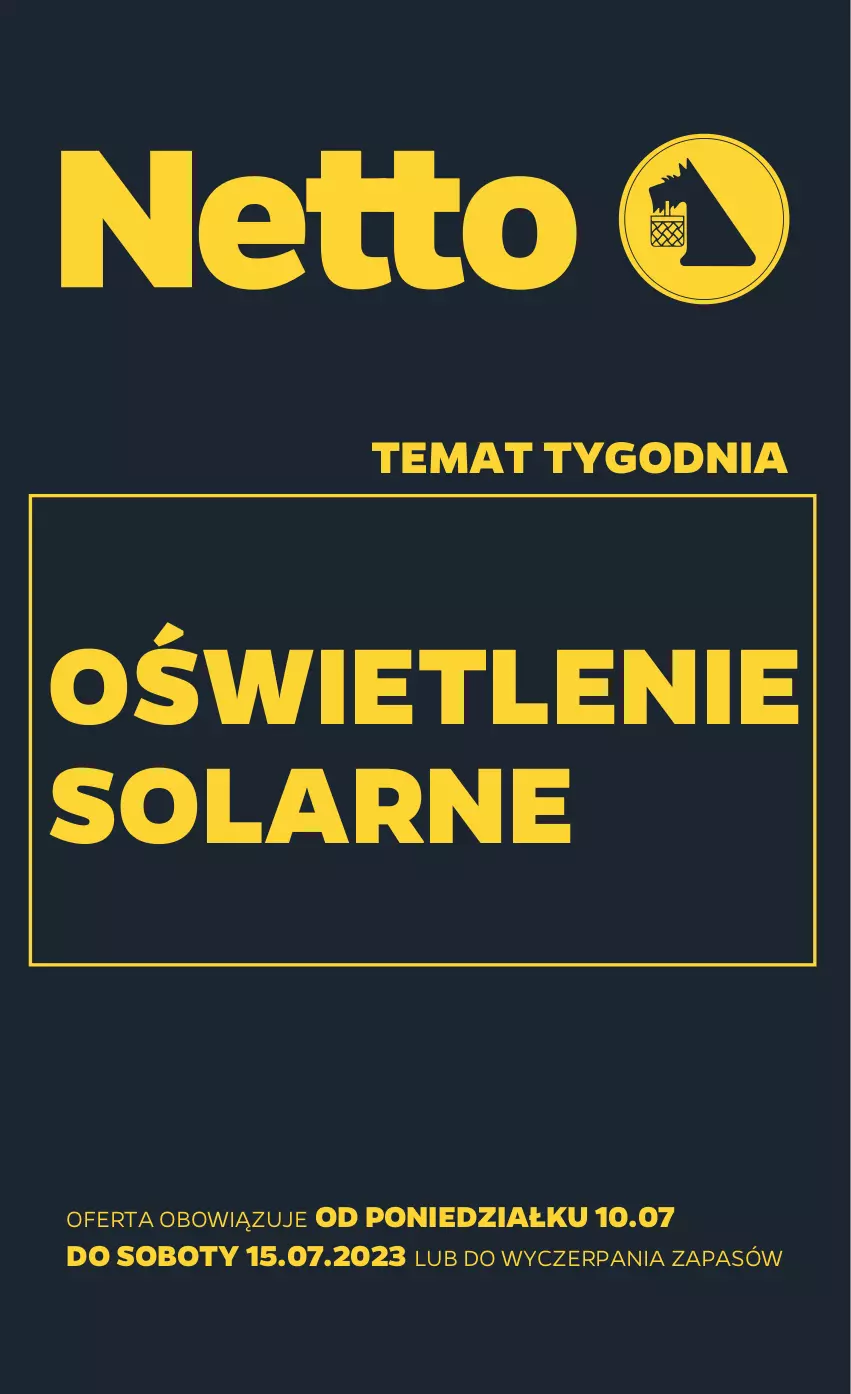 Gazetka promocyjna Netto - Akcesoria i dodatki - ważna 10.07 do 15.07.2023 - strona 1