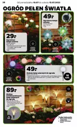 Gazetka promocyjna Netto - Akcesoria i dodatki - Gazetka - ważna od 15.07 do 15.07.2023 - strona 3 - produkty: LANA, Silan, Bateria, Lampa, Ogród, Akumulator