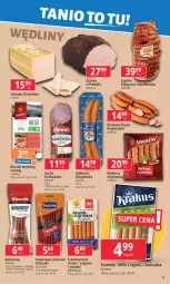 Gazetka promocyjna E Leclerc - Gazetka - ważna od 08.07 do 08.07.2024 - strona 11 - produkty: Kurczak, Sok, Ser, Sokołów, Parówki, Szynka, Tarczyński, Boczek, Frankfurterki, Kabanos, Kiełbasa, Olewnik