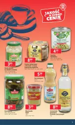 Gazetka promocyjna E Leclerc - Gazetka - ważna od 08.07 do 08.07.2024 - strona 5 - produkty: Sos, Mus, Gin, Lemoniada, Korniszony, Pasztet, Musztarda, Fa