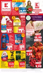 Gazetka promocyjna Kaufland - Gazetka tygodnia - Gazetka - ważna od 17.05 do 17.05.2023 - strona 1 - produkty: Piec, Krakus, Ser, 7up, Papier, Beskidzki, Stek, Mirinda, Kawa mielona, Kawa, Mlekovita, Jacobs Krönung, Papier toaletowy, Szynka konserwowa, Szynka, Pepsi, Maliny, Schab wieprzowy, Napój gazowany, Morliny, Jacobs, Gala, Napój, Olej, Kiełbasa, Pomidory, Mleko, Kiełbasa śląska