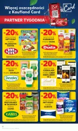 Gazetka promocyjna Kaufland - Gazetka tygodnia - Gazetka - ważna od 17.05 do 17.05.2023 - strona 12 - produkty: Sos, Favita, Mlekovita, Duda, Przyprawy, Always, Kabanos, Waga, Kamis, Lindt, Mleko, Fa
