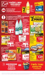 Gazetka promocyjna Kaufland - Gazetka tygodnia - Gazetka - ważna od 17.05 do 17.05.2023 - strona 15 - produkty: Makaron, Praliny, Pasta do zębów, Kosz, Tortilla, Raffaello, Tarczyński, Ręcznik, Margaryna, Foxy, Woda mineralna, Delma, Kabanos, Olej słonecznikowy, Colgate, Woda, Olej, Kokos, Hortex, LG, Fa