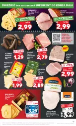 Gazetka promocyjna Kaufland - Gazetka tygodnia - Gazetka - ważna od 17.05 do 17.05.2023 - strona 19 - produkty: Kurczak, Krakus, Ser, Por, Gry, Ser tylżycki, Królewski, Kurczak gotowany, Mlekovita, Szynka konserwowa, Szynka, Tarczyński, Sport, Edam, Kaszanka, Kabanos, Szynka biała, Gouda, Kasza, Olewnik, Mleko