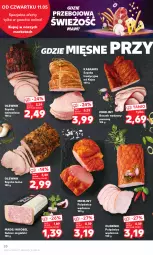 Gazetka promocyjna Kaufland - Gazetka tygodnia - Gazetka - ważna od 17.05 do 17.05.2023 - strona 20 - produkty: Polędwica, Madej Wróbel, Szynka, Morliny, Boczek, Kabanos, Olewnik