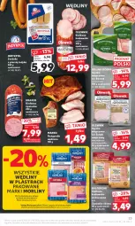 Gazetka promocyjna Kaufland - Gazetka tygodnia - Gazetka - ważna od 17.05 do 17.05.2023 - strona 23 - produkty: Krakus, Ser, Szynka wieprzowa, Kiełbasa krakowska, Serdelki, Szynka, Schab wieprzowy, Morliny, Boczek, Waga, Kiełbasa, Olewnik