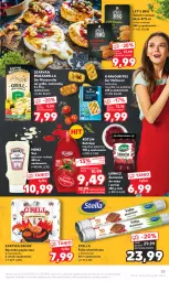 Gazetka promocyjna Kaufland - Gazetka tygodnia - Gazetka - ważna od 17.05 do 17.05.2023 - strona 25 - produkty: Mozzarella, Ketchup, Sos, Ser, Papier, Ręcznik, Kotlin, Ręczniki papierowe, Grill, Heinz, Folia aluminiowa, Fa