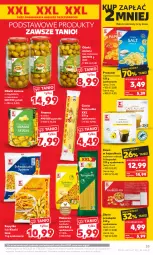 Gazetka promocyjna Kaufland - Gazetka tygodnia - Gazetka - ważna od 17.05 do 17.05.2023 - strona 33 - produkty: Makaron, Ciasto francuskie, Oliwki zielone, Sok, Oliwki, Ananas, Kawa, Kopytka, Spaghetti