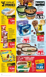 Gazetka promocyjna Kaufland - Gazetka tygodnia - Gazetka - ważna od 17.05 do 17.05.2023 - strona 38 - produkty: Por, Nesquik, Lody, Kakao, Oreo, Nestlé, Milka, Hortex