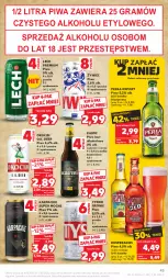 Gazetka promocyjna Kaufland - Gazetka tygodnia - Gazetka - ważna od 17.05 do 17.05.2023 - strona 45 - produkty: Piwa, Piwo, Por, Koc, Gra, Karp, Tyskie, Desperados, Perła, Okocim, Karmi, Lech Premium
