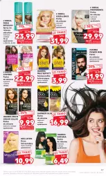 Gazetka promocyjna Kaufland - Gazetka tygodnia - Gazetka - ważna od 17.05 do 17.05.2023 - strona 47 - produkty: Tusz, Joanna, Wella, Szampon, Garnier, Farba do włosów, Fa