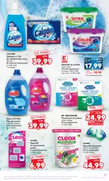 Gazetka promocyjna Kaufland - Gazetka tygodnia - Gazetka - ważna od 17.05 do 17.05.2023 - strona 51 - produkty: Płyn do prania, Pralki, Tablet, Chusteczki, Calgon, Kapsułki do prania, Chusteczki do prania, LG