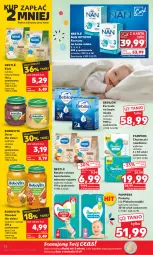 Gazetka promocyjna Kaufland - Gazetka tygodnia - Gazetka - ważna od 17.05 do 17.05.2023 - strona 52 - produkty: Ser, Ryż, Pampers, Pieluchy, Majtki, BoboVita, NAN Optipro, Chusteczki, Dzieci, Deser, Pieluchomajtki, Olej, Nestlé, BEBILON