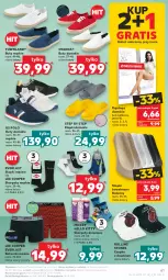 Gazetka promocyjna Kaufland - Gazetka tygodnia - Gazetka - ważna od 17.05 do 17.05.2023 - strona 61 - produkty: Klapki, Top, Ser, Gra, Buty, Karp, Czapka, Rajstopy, Dres, Baleriny, Dzieci, Bokserki