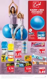 Gazetka promocyjna Kaufland - Gazetka tygodnia - Gazetka - ważna od 17.05 do 17.05.2023 - strona 63 - produkty: Gra, Sante, Napój izotoniczny, Oshee, Baton, Napój, Bakalland