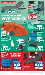 Gazetka promocyjna Kaufland - Gazetka tygodnia - Gazetka - ważna od 17.05 do 17.05.2023 - strona 64 - produkty: Sok, Por, Gra, Stojak, Stolik, Parasol, Siatka, Torba, Wiadro, Krzesło