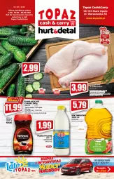 Gazetka promocyjna Topaz - Gazetka - Gazetka - ważna od 25.08 do 25.08.2021 - strona 1 - produkty: Sok, Kawa, Sok jabłkowy, Wosana, Grunt