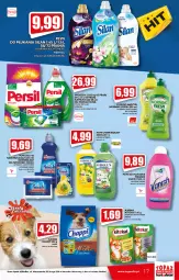Gazetka promocyjna Topaz - Gazetka - Gazetka - ważna od 25.08 do 25.08.2021 - strona 17 - produkty: Finish, Persil, Chappi, KiteKat, Silan, Płyn do płukania, Mars, Vanish, Zmywarki, Sidolux, Fa