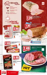 Gazetka promocyjna Topaz - Gazetka - Gazetka - ważna od 25.08 do 25.08.2021 - strona 6 - produkty: Sok, Ser, Sokołów, Szynka, Kiełbasa, Fa