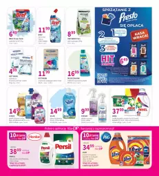 Gazetka promocyjna Drogerie Polskie - Gazetka - Gazetka - ważna od 29.02 do 29.02.2024 - strona 8 - produkty: Pur, Zawieszki, Bref, Persil, Tera, Vizir, Silan, Chusteczki, Ariel, Lenor