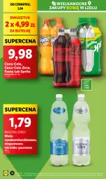 Gazetka promocyjna Lidl - GAZETKA - Gazetka - ważna od 05.04 do 05.04.2025 - strona 12 - produkty: Sok, Mus, Coca-Cola, Szyna, Fanta, Woda, Sprite, Fa