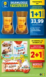 Gazetka promocyjna Lidl - GAZETKA - Gazetka - ważna od 05.04 do 05.04.2025 - strona 13 - produkty: Tchibo, Kawa rozpuszczalna, Gra, Kawa, Kinder, Fa