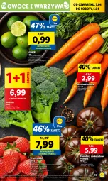 Gazetka promocyjna Lidl - GAZETKA - Gazetka - ważna od 05.04 do 05.04.2025 - strona 21 - produkty: Warzywa, Gra, Truskawki, Owoce, Brokuły, Pomidory