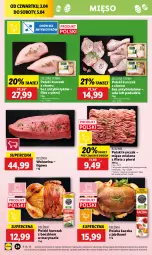 Gazetka promocyjna Lidl - GAZETKA - Gazetka - ważna od 05.04 do 05.04.2025 - strona 26 - produkty: Piec, Kurczak, Mięso mielone, Kaczka, Wołowina, Mięso, Jabłka