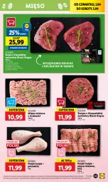 Gazetka promocyjna Lidl - GAZETKA - Gazetka - ważna od 05.04 do 05.04.2025 - strona 27 - produkty: Mięso mielone, Stek, Lack, Burger, Mięso