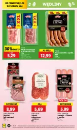 Gazetka promocyjna Lidl - GAZETKA - Gazetka - ważna od 05.04 do 05.04.2025 - strona 28 - produkty: Ser, Pur, Salami, Serdelki, PIKOK, Boczek, Frankfurterki, Rostbef