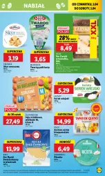Gazetka promocyjna Lidl - GAZETKA - Gazetka - ważna od 05.04 do 05.04.2025 - strona 31 - produkty: Serek wiejski, Ser, Gra, Twaróg, Piątnica, Jaja, Ricotta, Cars, Kawa, Mlekovita, Serek, Pilos, Twaróg półtłusty, Mleko