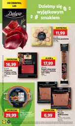 Gazetka promocyjna Lidl - GAZETKA - Gazetka - ważna od 05.04 do 05.04.2025 - strona 32 - produkty: Ser, Salami, Carpaccio, Pasztet