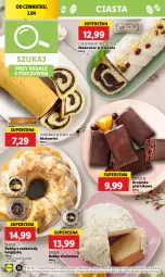 Gazetka promocyjna Lidl - GAZETKA - Gazetka - ważna od 05.04 do 05.04.2025 - strona 34 - produkty: Piec, Piernik, Ser, Cukier, Makowiec, Babka, LG