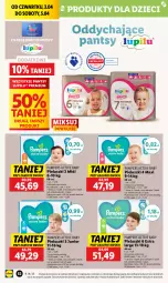 Gazetka promocyjna Lidl - GAZETKA - Gazetka - ważna od 05.04 do 05.04.2025 - strona 56 - produkty: Pampers, Dzieci