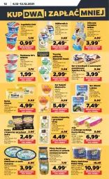 Gazetka promocyjna Netto - Gazetka spożywcza - Gazetka - ważna od 12.12 do 12.12.2021 - strona 12 - produkty: Sos, Ser, Salami, Twaróg, Płaty śledziowe, Müllermilch, Rama, Zott, Bell, Jaja, Mlekovita, Virtu, Kapustą, Müller, Twaróg półtłusty, Bella, Ser salami, Mleczna kanapka, Jogobella, Jaja z wolnego wybiegu, Mleko