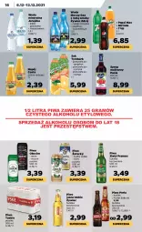 Gazetka promocyjna Netto - Gazetka spożywcza - Gazetka - ważna od 12.12 do 12.12.2021 - strona 16 - produkty: Piwa, Piwo, Sok, Por, Koc, Gra, Pepsi max, Mirinda, Tyskie, Paola, Perła, Pepsi, Piwo jasne, Tymbark, Syrop, Limonka, Woda mineralna, Woda, Okocim, Mango, Napój, Grejpfrut