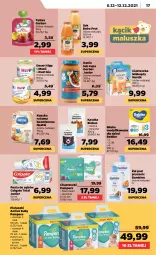 Gazetka promocyjna Netto - Gazetka spożywcza - Gazetka - ważna od 12.12 do 12.12.2021 - strona 17 - produkty: HiPP, Colgate Total, Sok, Ser, Ryż, Mus, Gerber, Pampers, Mleko modyfikowane, Zupa, Pasta do zębów, Bebiko, Chusteczki, Dzieci, Deser, Colgate, Nestlé, Mleko, LG