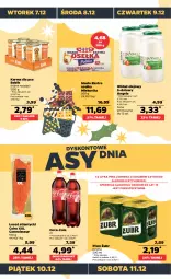Gazetka promocyjna Netto - Gazetka spożywcza - Gazetka - ważna od 12.12 do 12.12.2021 - strona 3 - produkty: Piwa, Piwo, Gra, Coca-Cola, Mlekovita, Masło, Olej, Wkład olejowy, Mleko