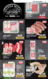 Gazetka promocyjna Netto - Gazetka spożywcza - Gazetka - ważna od 12.12 do 12.12.2021 - strona 5 - produkty: Kurczak, Mięso mielone, Por, Golonka z indyka, Schab wieprzowy, Mięso