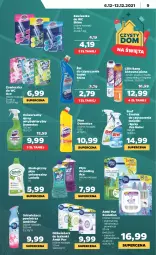 Gazetka promocyjna Netto - Gazetka spożywcza - Gazetka - ważna od 12.12 do 12.12.2021 - strona 9 - produkty: Ludwik, Domestos, Pur, Zawieszka do wc, Bref, Cillit Bang, Odświeżacz powietrza, Ambi Pur, Dezynfekcja